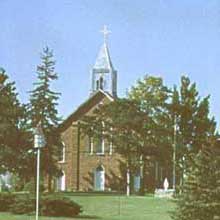 Picture Of The Church